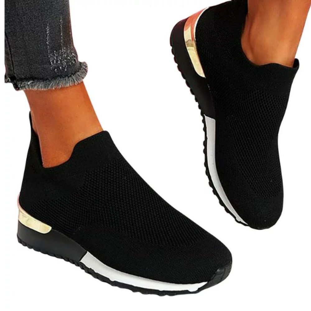 Aueoeo Women's Walking Shoe Women's Athletic Walking Shoes Casual Mesh-Comfortab